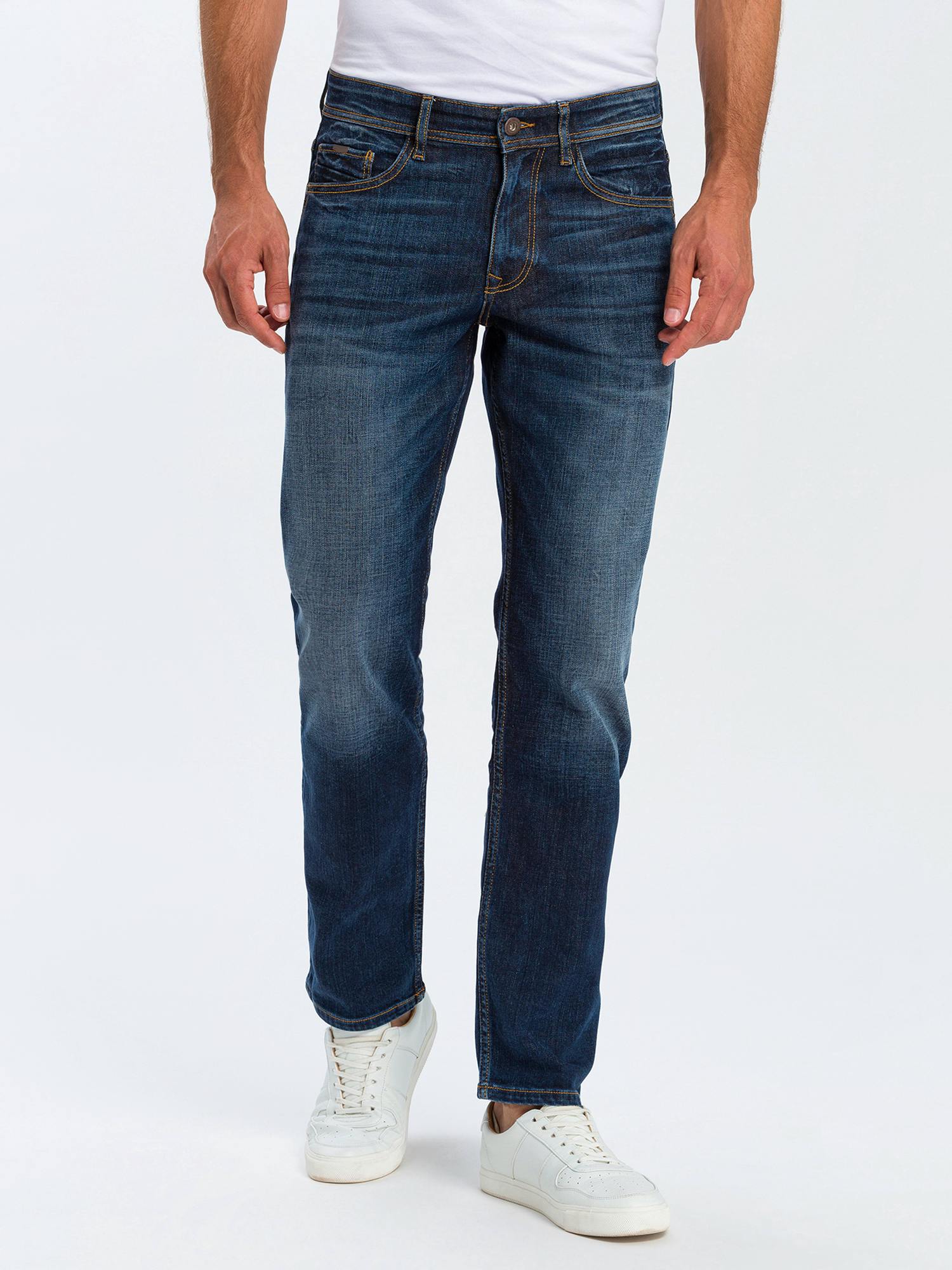 Image of Cross Jeans Antonio Regular Fit blue dark