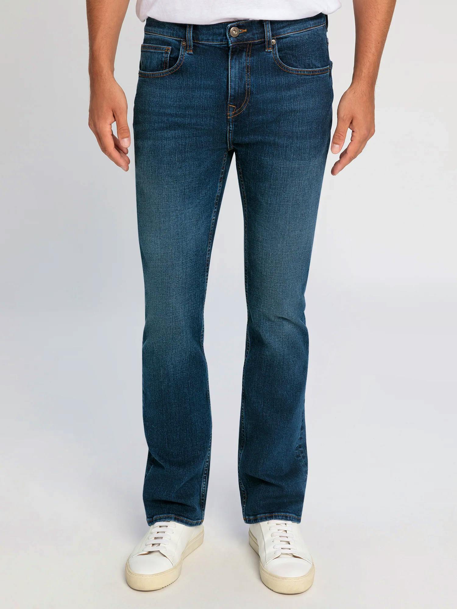 Image of Cross Jeans Colin Bootcut dark blue