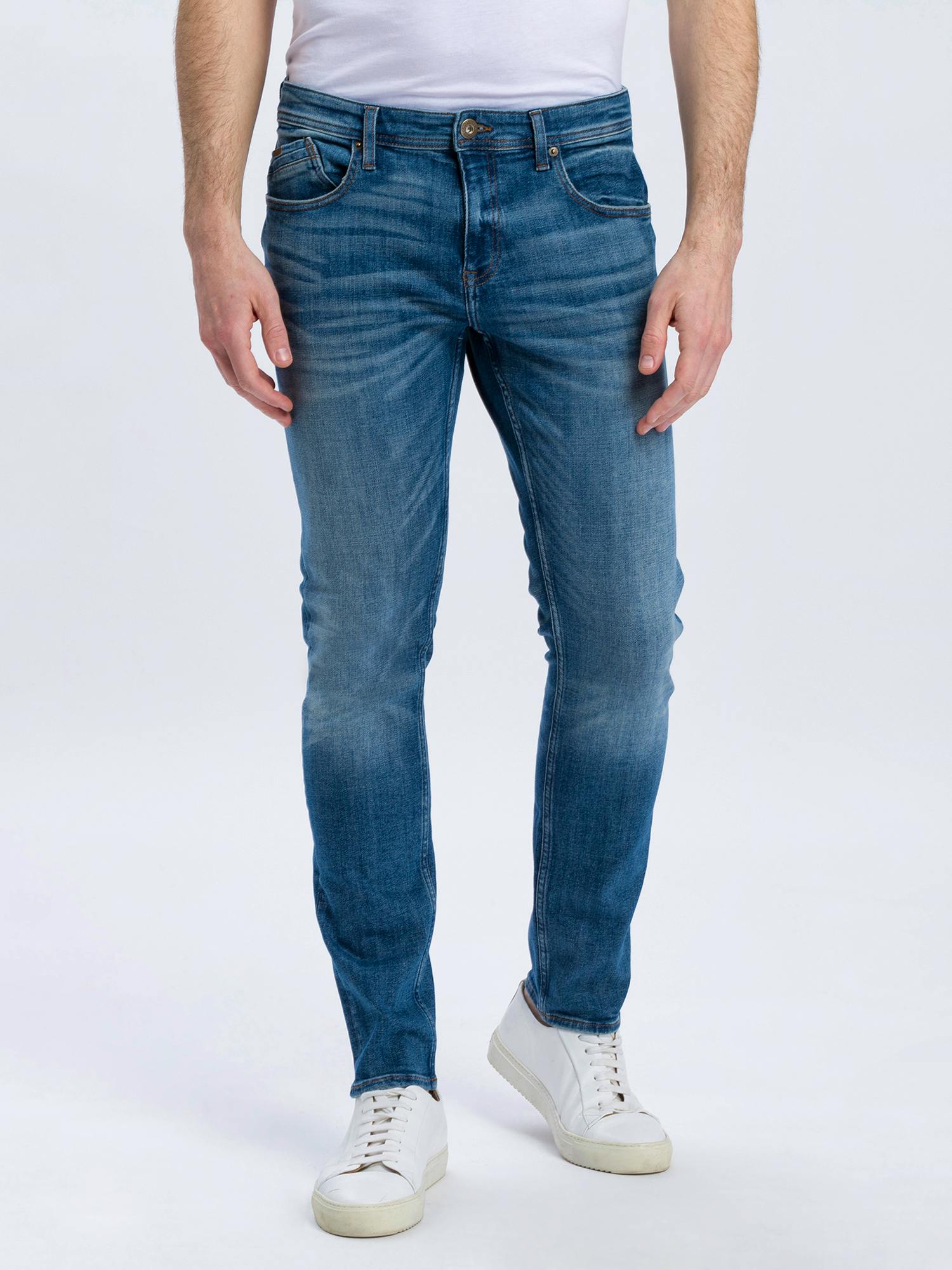Image of Cross Jeans Jimi 5 Pocket Pants dirty blue