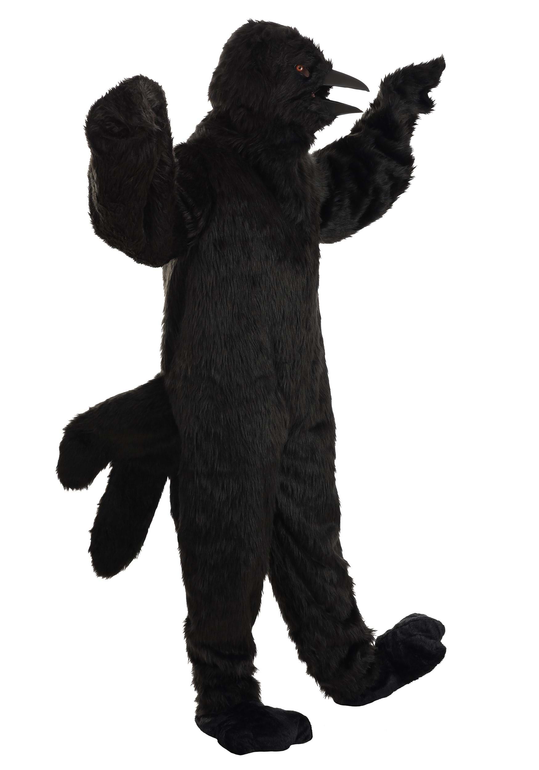Image of Crow Mascot Costume for Adults ID EL451702-ST