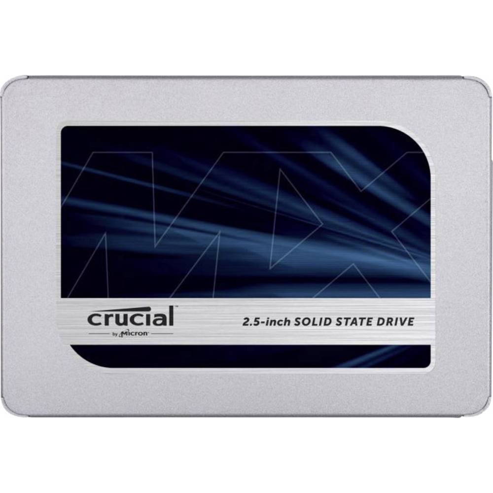 Image of Crucial MX500 1 TB 25 (635 cm) internal SSD SATA 6 Gbps Retail CT1000MX500SSD1