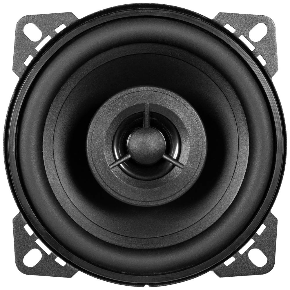 Image of Crunch GTS42 2-way coaxial flush mount speaker kit 120 W Content: 1 pc(s)