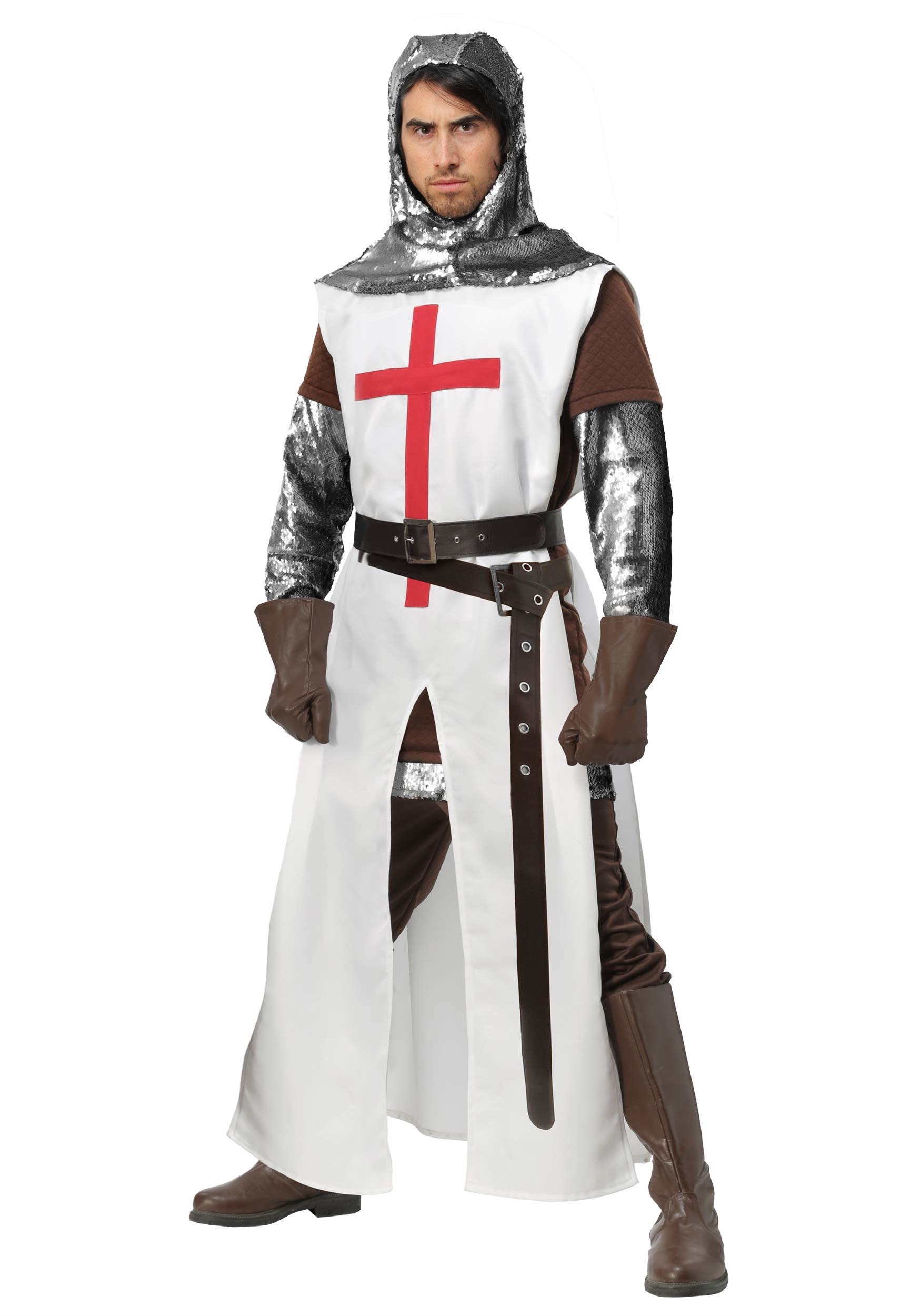 Image of Crusader Costume for Men ID FUN6845AD-S