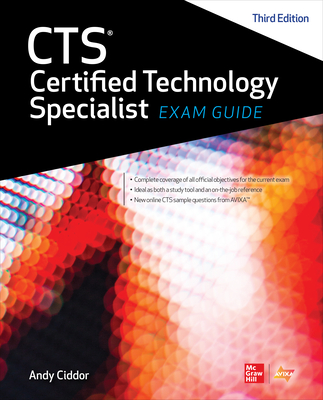 Image of Cts Certified Technology Specialist Exam Guide Third Edition