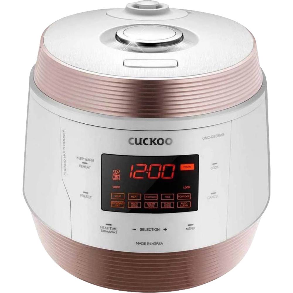 Image of Cuckoo CMC-QSB501S Multi-cooker White Copper