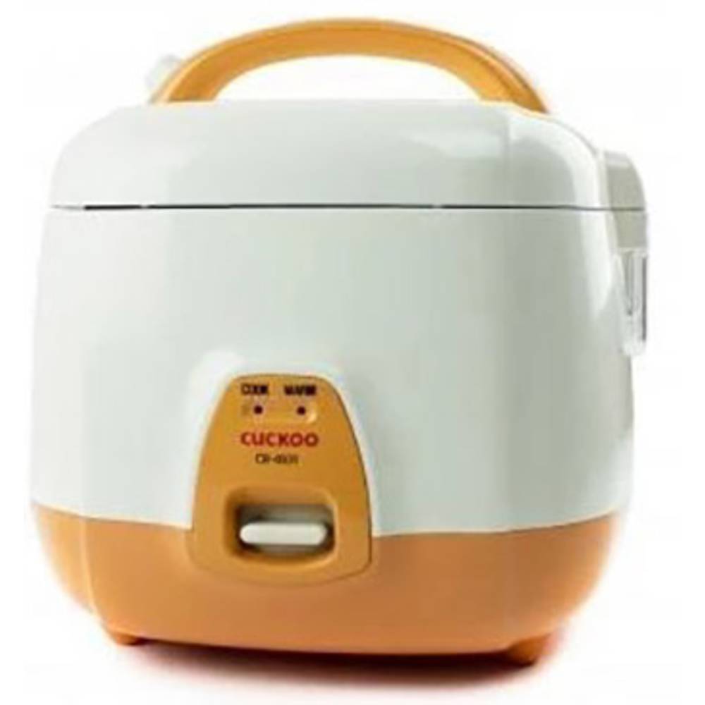 Image of Cuckoo CR-0331 Rice cooker White Orange