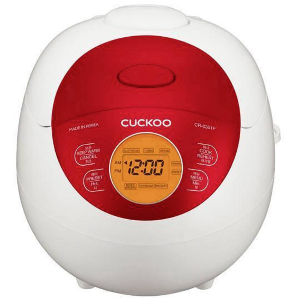 Image of Cuckoo CR-0351F Rice cooker White Red