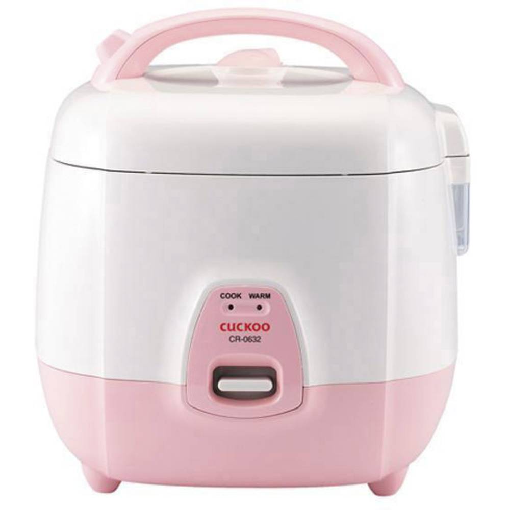 Image of Cuckoo CR-0632 Rice cooker White Pink