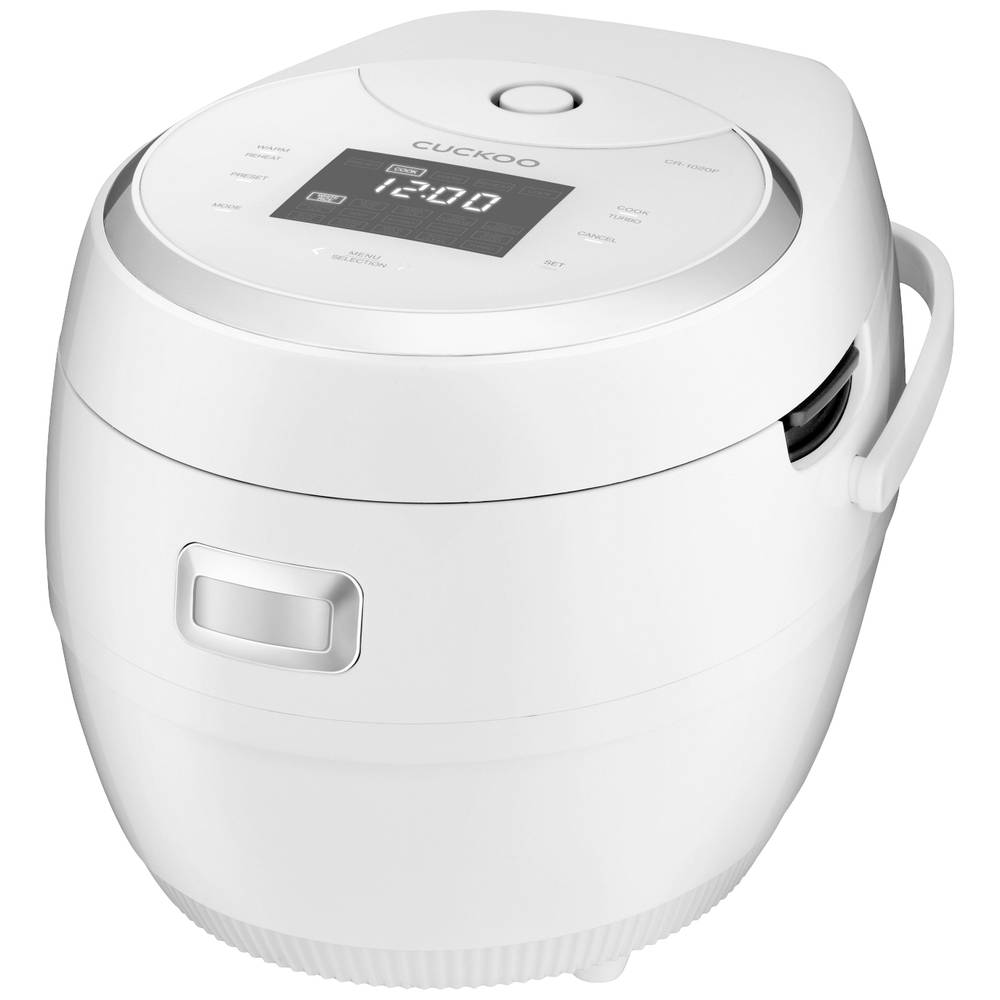 Image of Cuckoo CR-1020F Rice cooker White Indicator light Non-stick coating Overheat protection