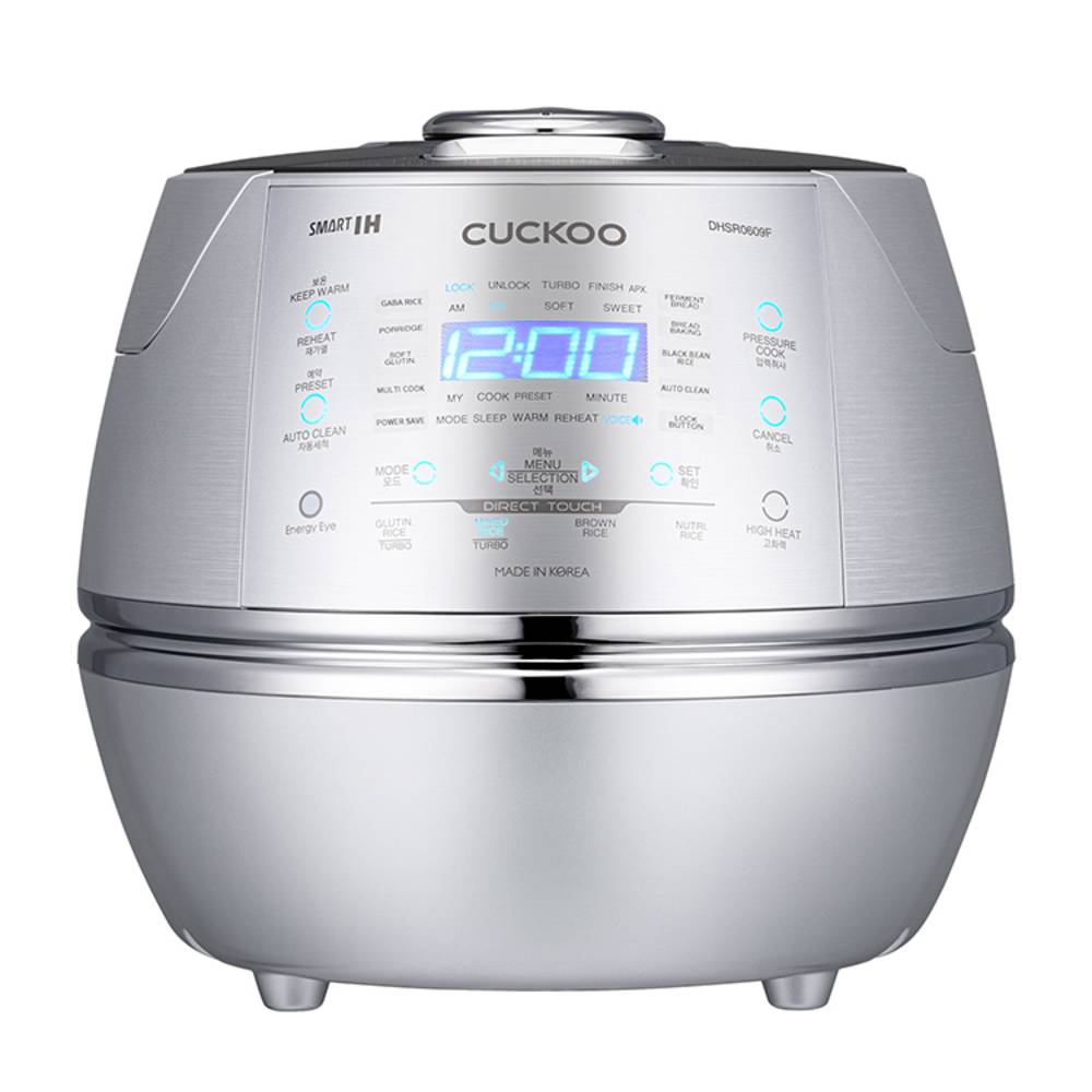 Image of Cuckoo CRP-DHSR0609F Rice cooker Silver with display