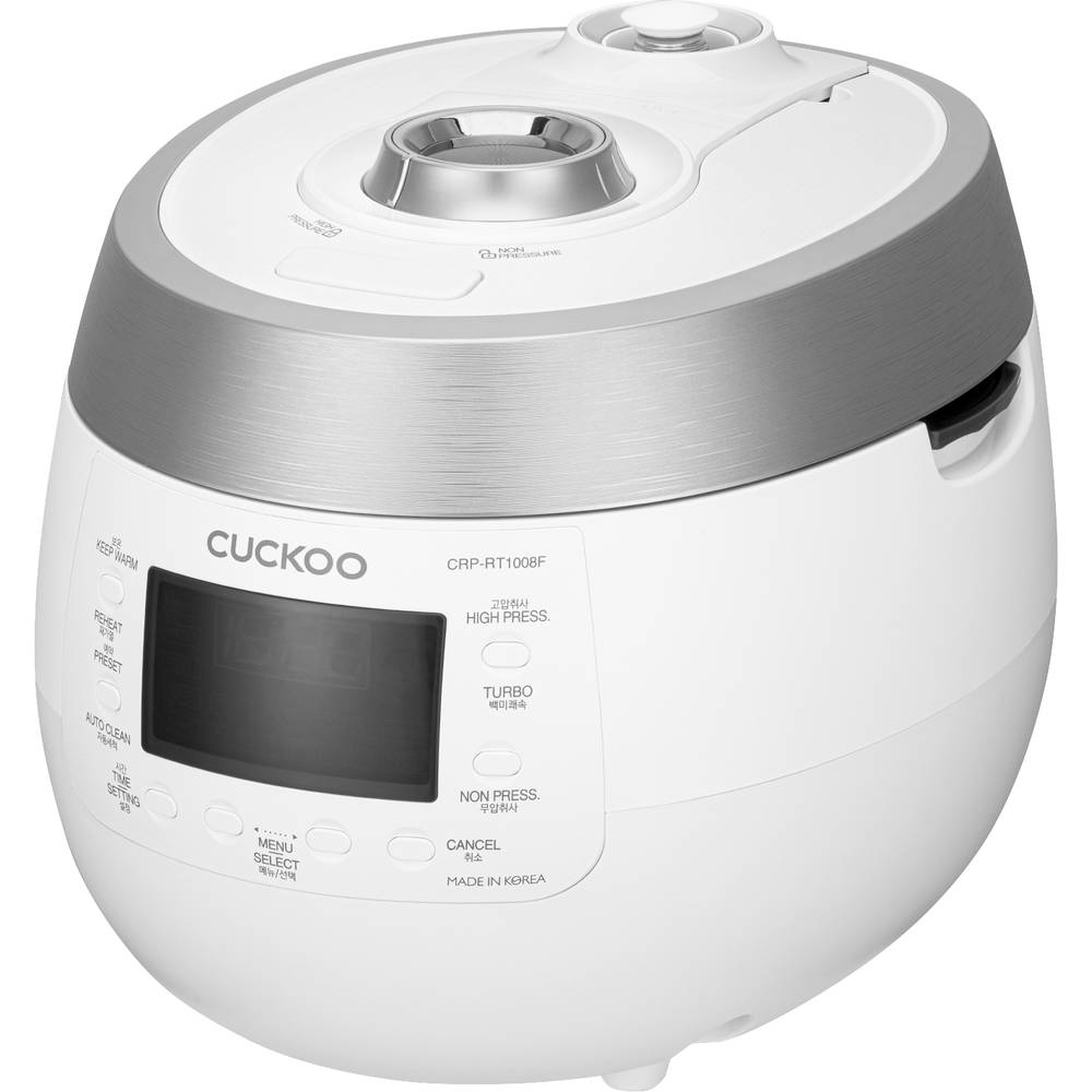 Image of Cuckoo CRP-RT1008F Rice cooker White with display