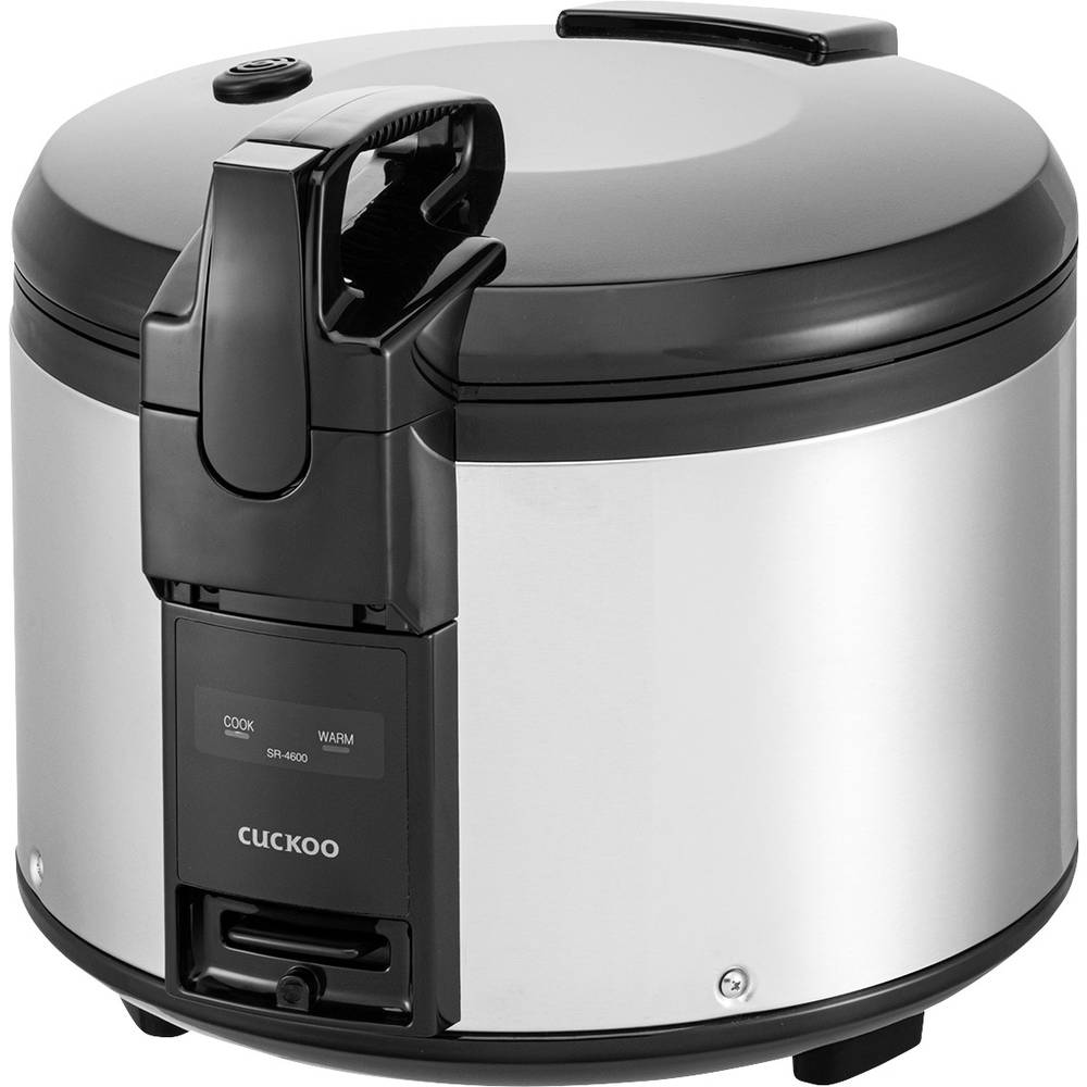 Image of Cuckoo SR-4600 Gastro Rice cooker Stainless steel Black