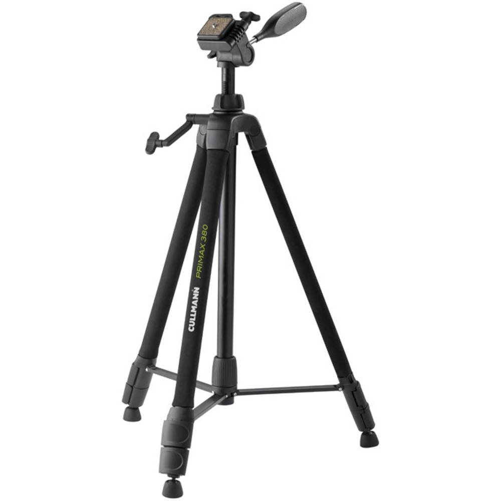 Image of Cullmann Primax 380 Tripod 1/4 Working height=62 - 159 cm Black incl bag