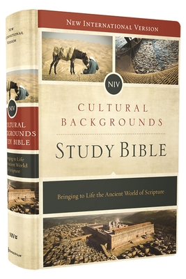 Image of Cultural Backgrounds Study Bible-NIV: Bringing to Life the Ancient World of Scripture