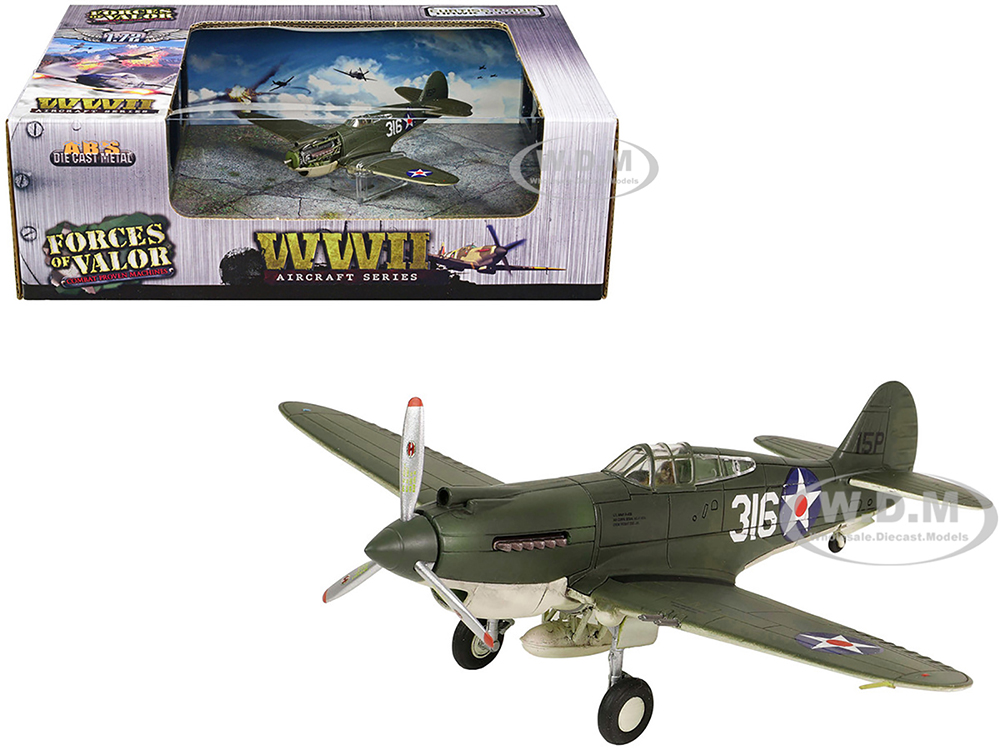 Image of Curtiss P-40B HAWK 81A-2 (P-8127) Aircraft Fighter "47th Pursuit Squadron (15th Pursuit Group) Serial  316/15P Hawaiian Islands Pearl Habor" (7 Decem
