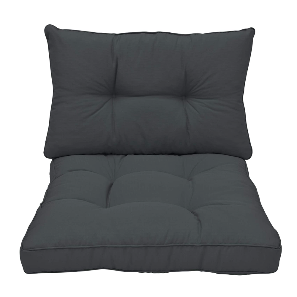 Image of Cushion and Back Cushion Two in One Soft and Comfortable Large Cushion Decompression Sofa Office Ohair Indoor and Outdoo