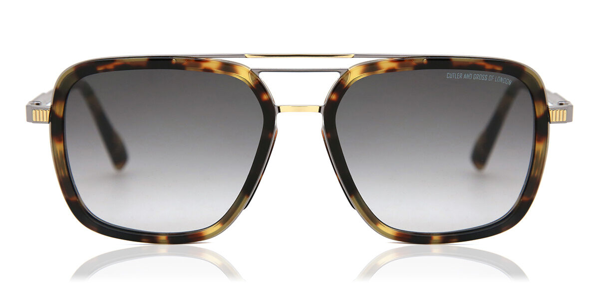 Image of Cutler and Gross 1324 04 Óculos de Sol Masculino Tortoiseshell BRLPT