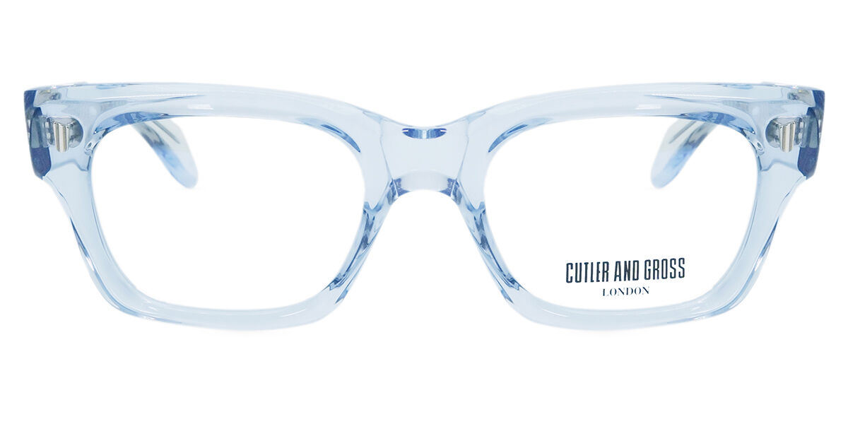 Image of Cutler and Gross 1391/V 04 Gafas Recetadas para Hombre Azules ESP