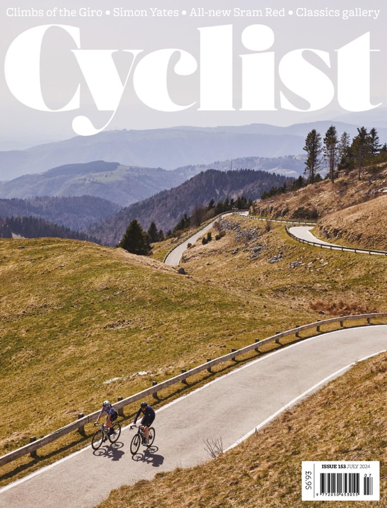 Image of Cyclist (Digital)