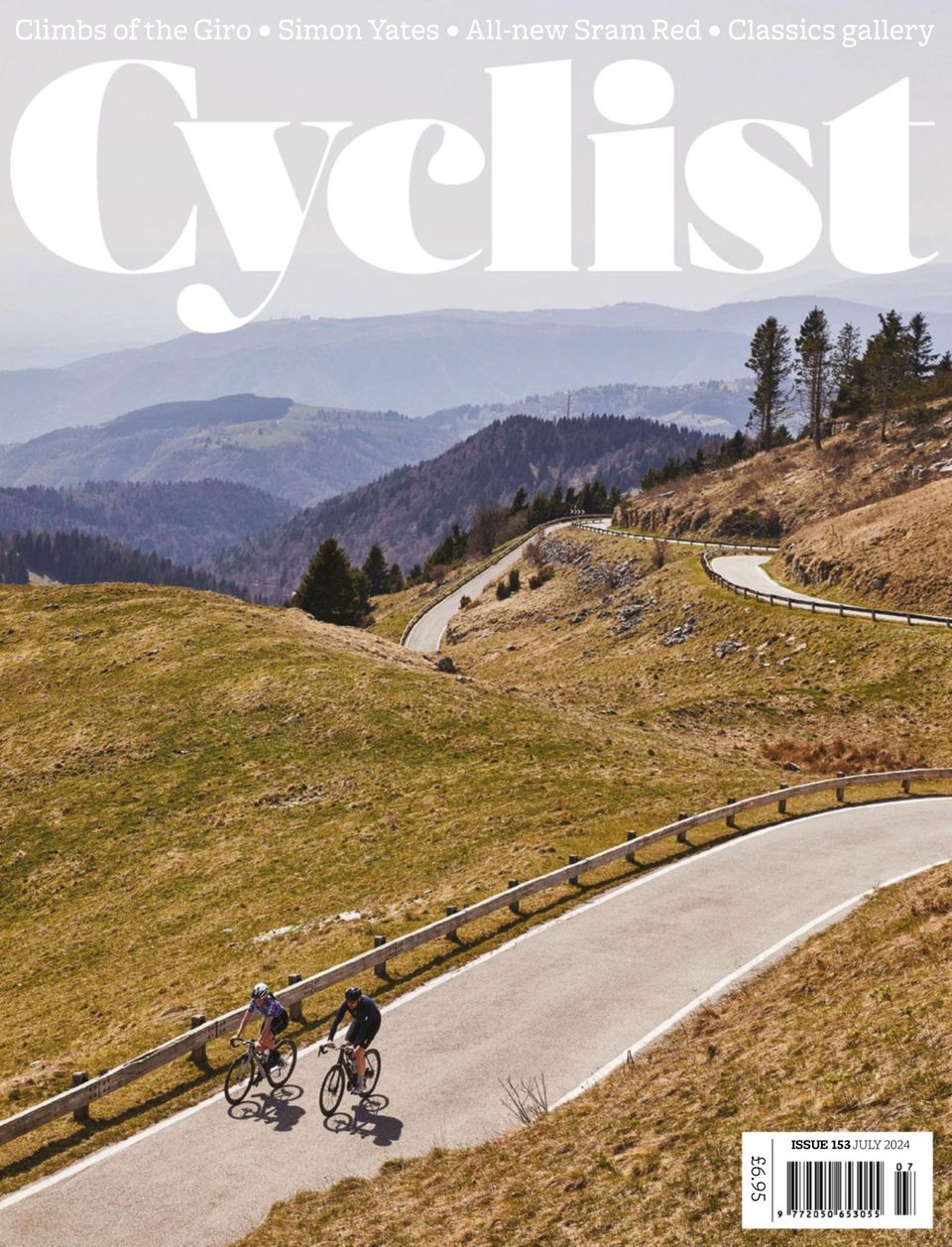 Image of Cyclist Uk (Digital)