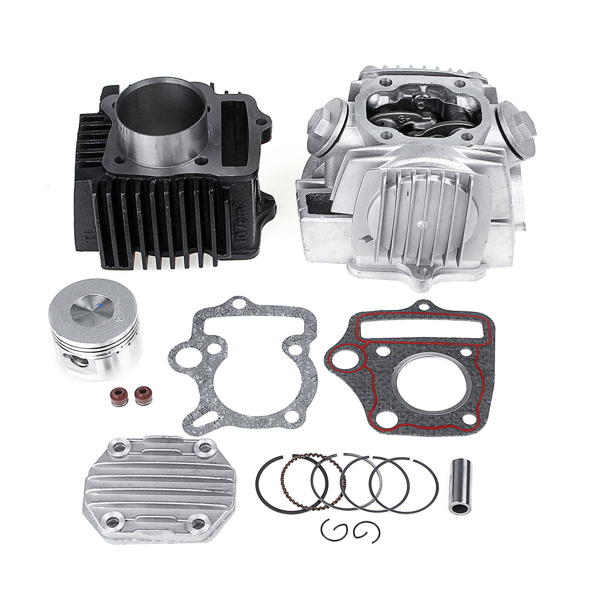 Image of Cylinder Piston Engine Motor Rebuild KIT For Honda XR50 CRF50 Z50R Z50 ATV Dirt Bike Quad For Kazuma For Baja For Roketa