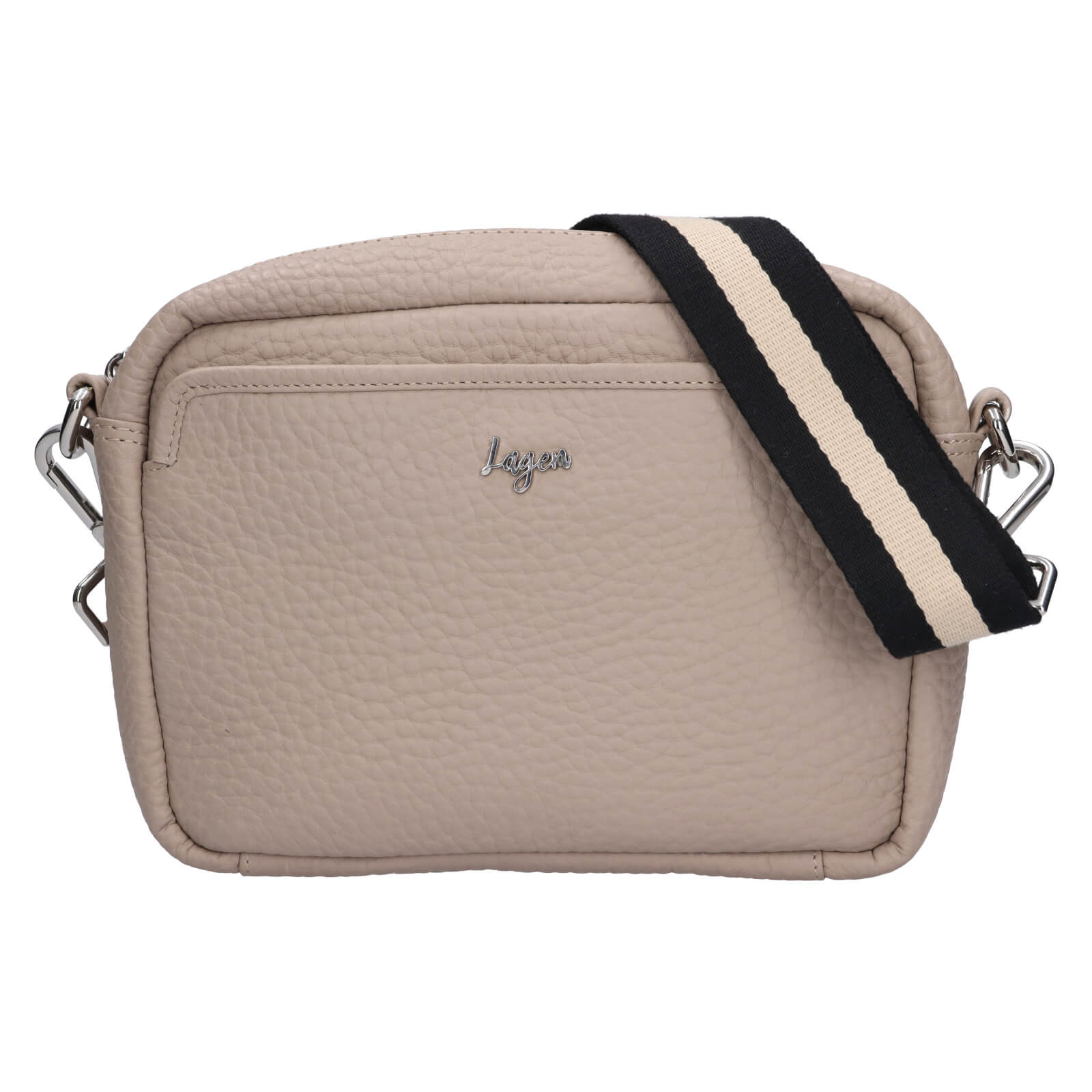 Image of Dámská crossbody kabelka Lagen Donna - béžová CZ