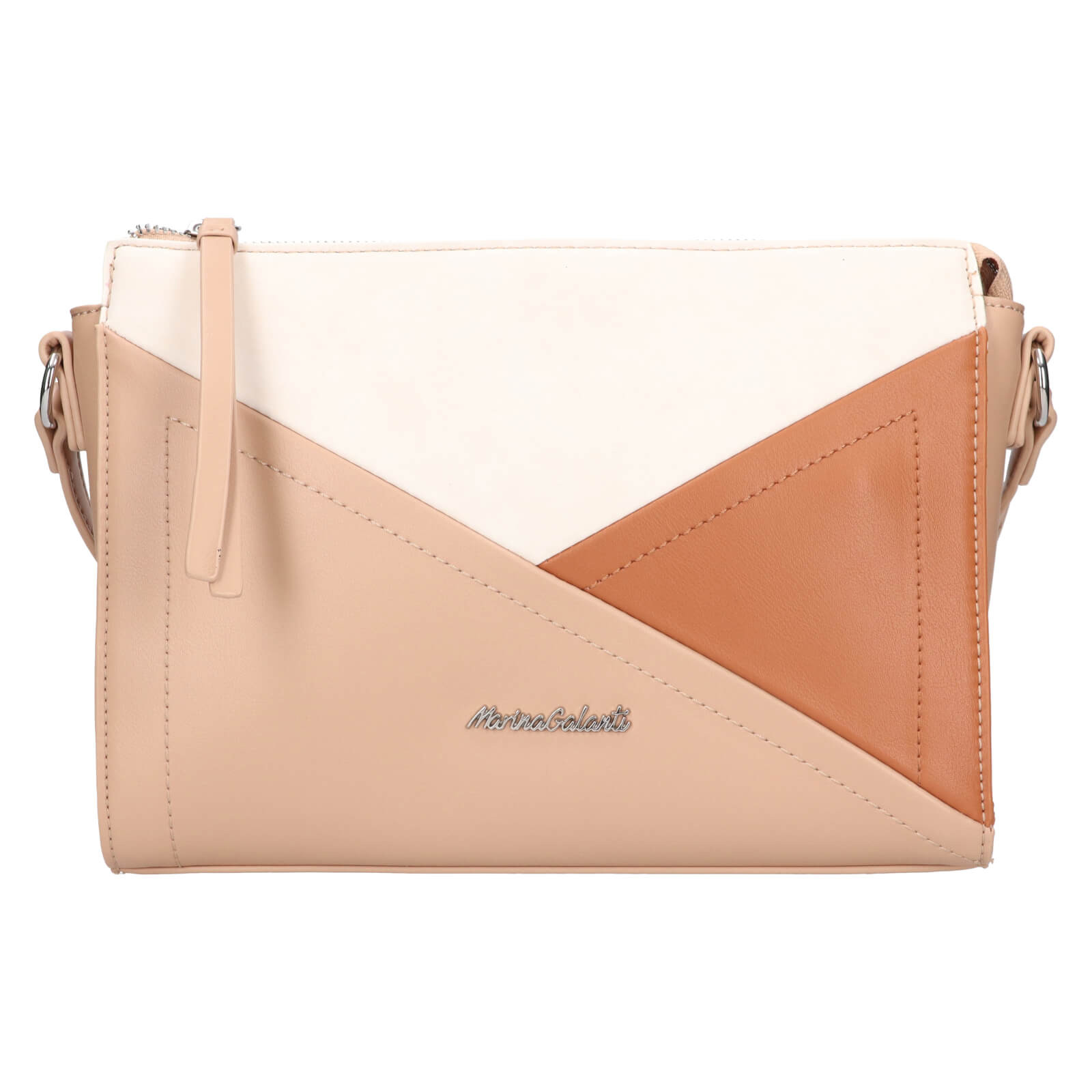 Image of Dámská crossbody kabelka Marina Galanti Jules - tmavě béžová CZ