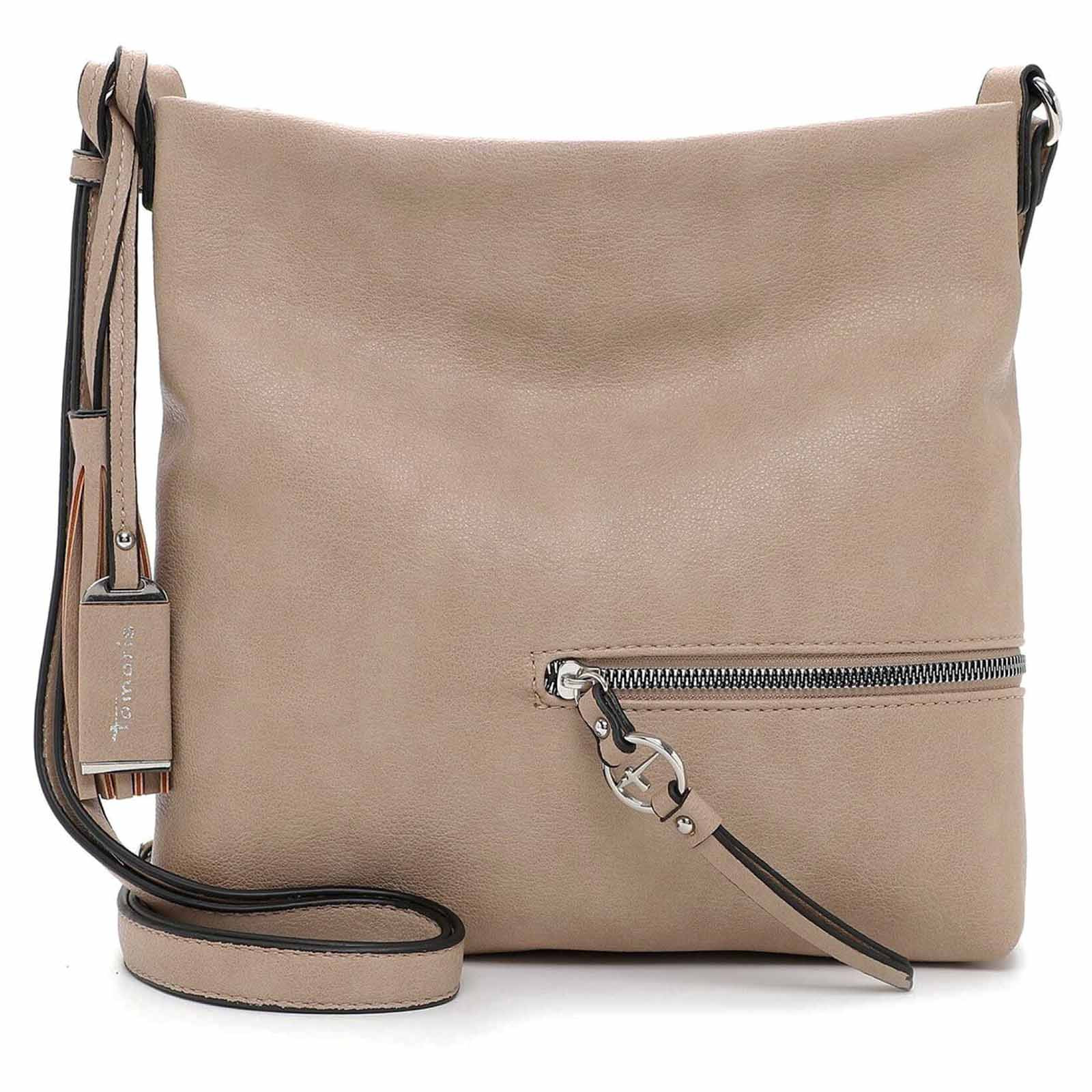 Image of Dámská crossbody kabelka Tamaris Fotia - béžová CZ