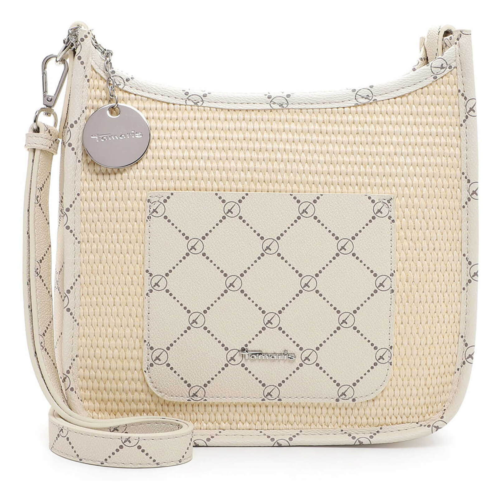 Image of Dámská crossbody kabelka Tamaris Luna - krémová CZ