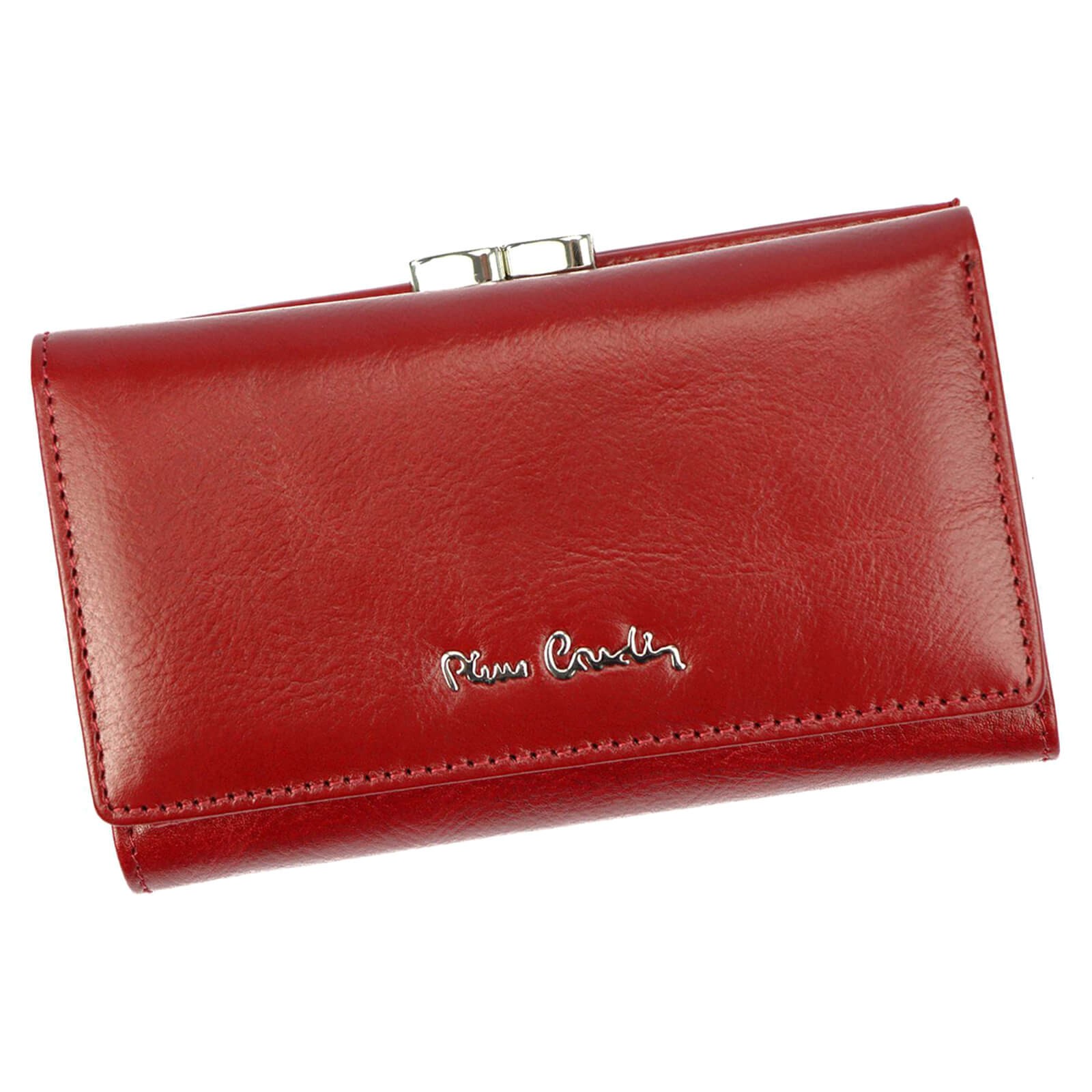 Image of Dámská kožená peněženka Pierre Cardin Leilas - červená SK