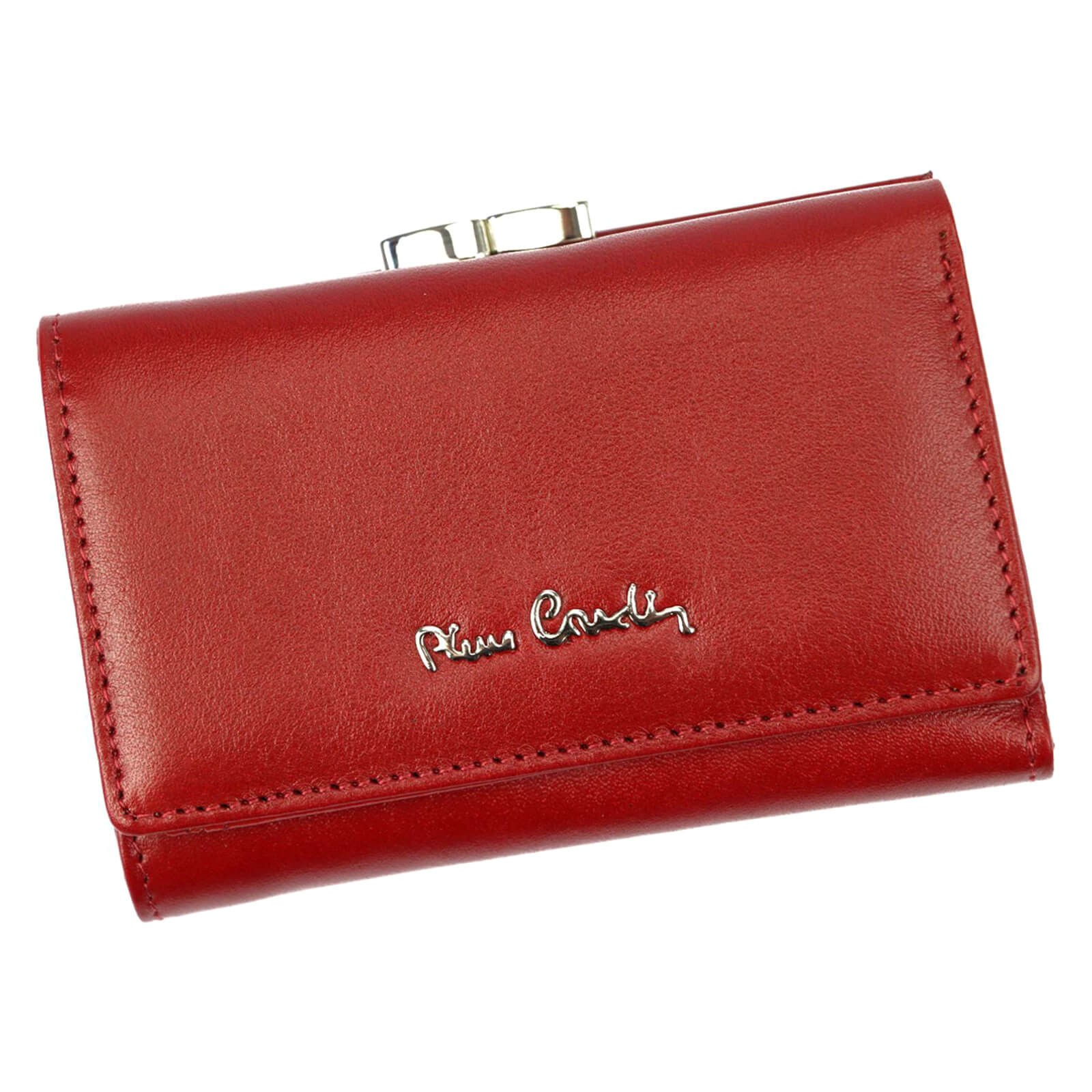 Image of Dámská kožená peněženka Pierre Cardin Viliama - červená SK