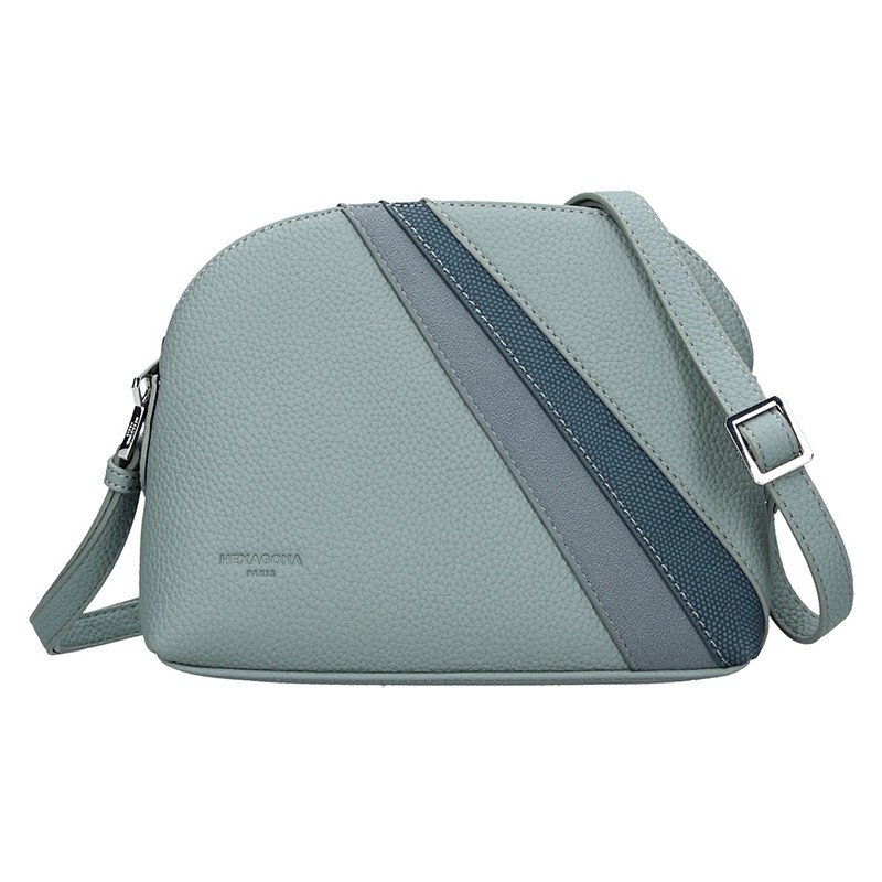 Image of Dámska crossbody kabelka Hexagon Lorra - modrá SK