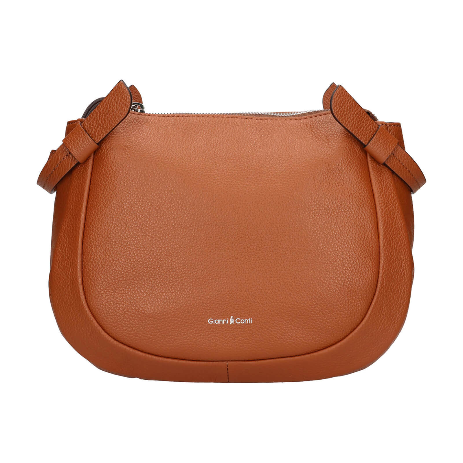 Image of Dámska kožená crossbody kabelka Gianní Conti Sabine - hnedá SK