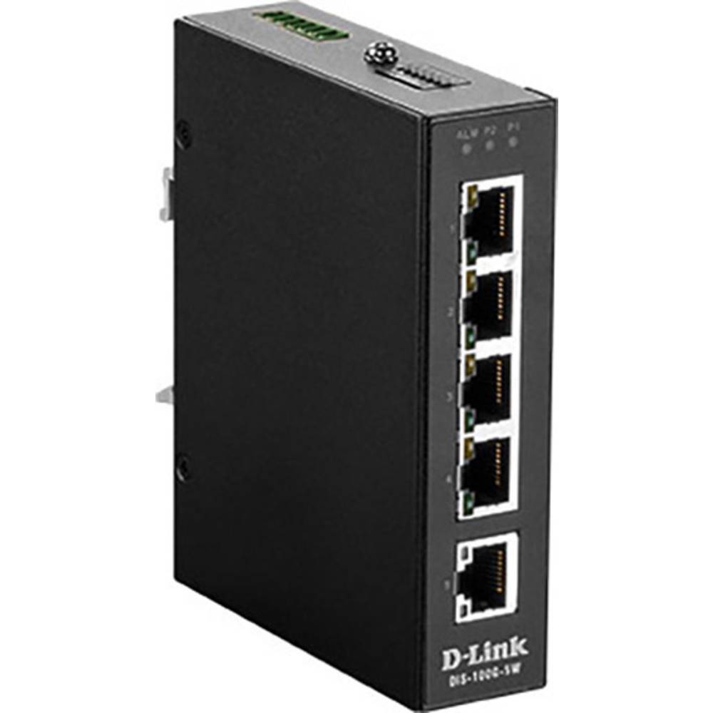 Image of D-Link DIS-100G-5W Network RJ45 switch 5 ports