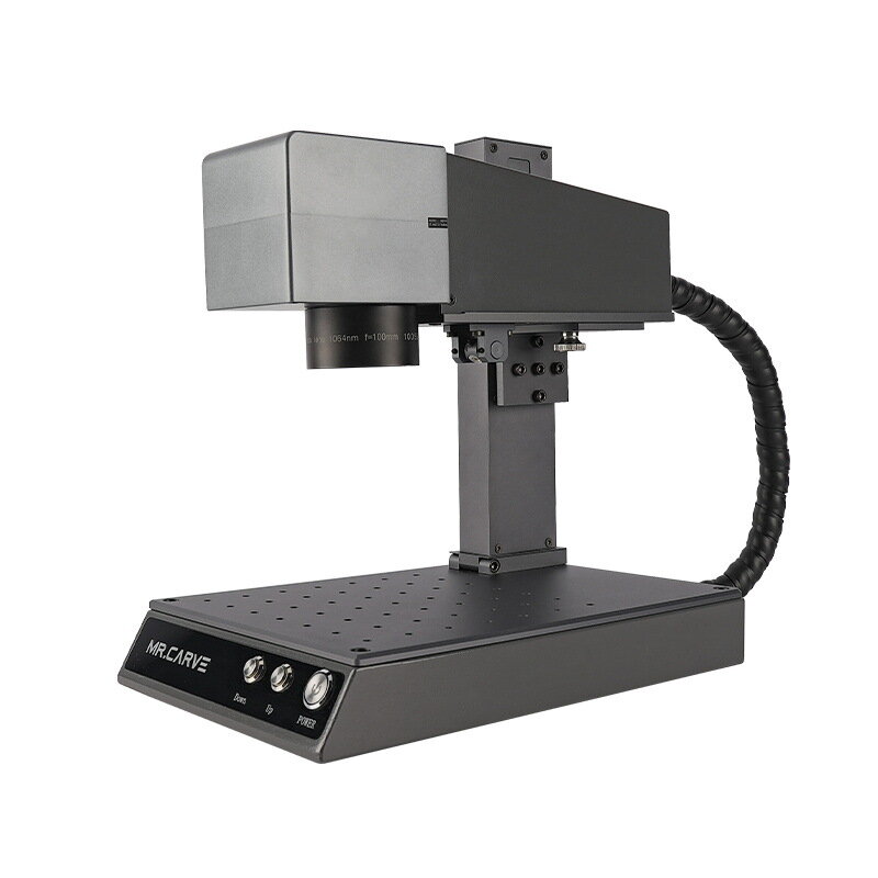 Image of DAJA M1 Fiber Laser Marking Machine High Precision Laser Machine Metal Nameplate Engraver Wifi Portable Engraving Indust