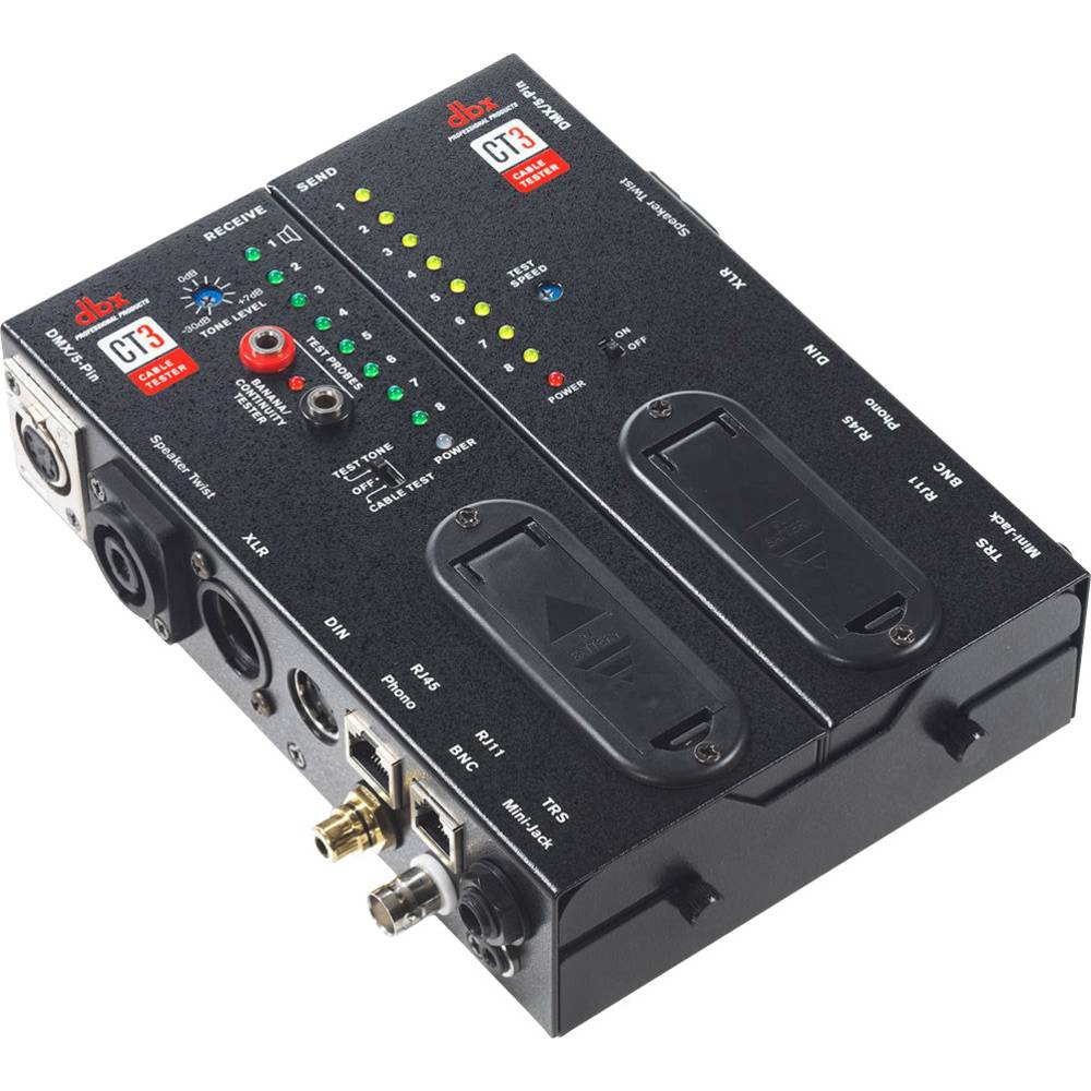 Image of DBX CT3 Multiformat Cable tester