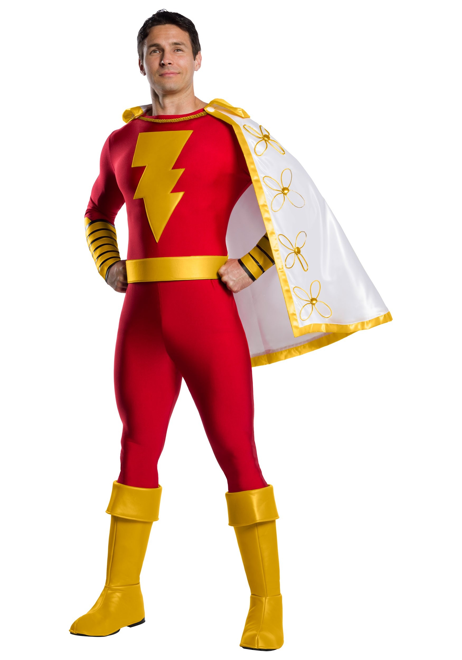 Image of DC Classic Shazam Costume for Men ID CH03696-M