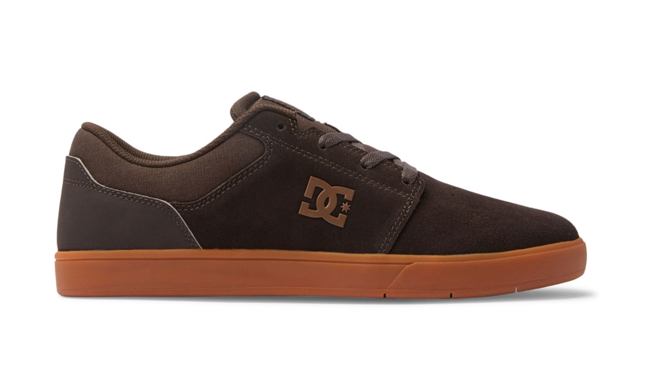 Image of DC Shoes Crisis 2 Brown/Gum DE