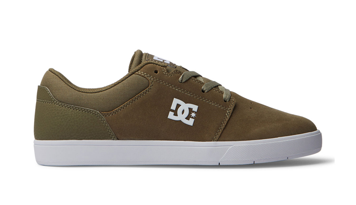 Image of DC Shoes Crisis 2 Olive White IT