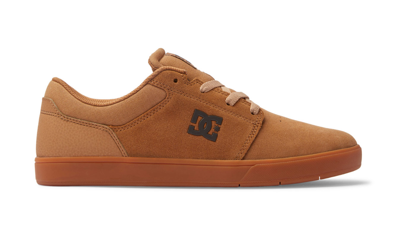 Image of DC Shoes Crisis 2 S Brown/Tan US