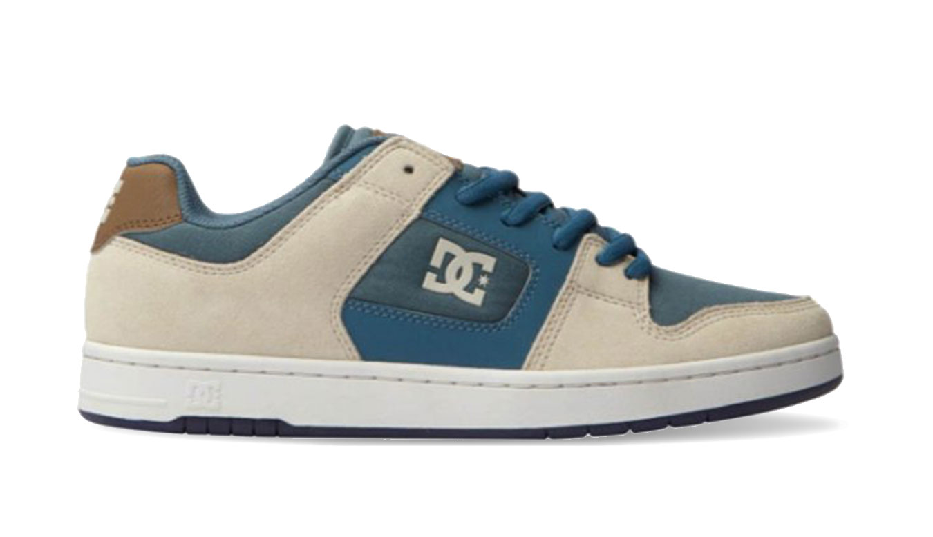 Image of DC Shoes Manteca 4 Grey Blue HR