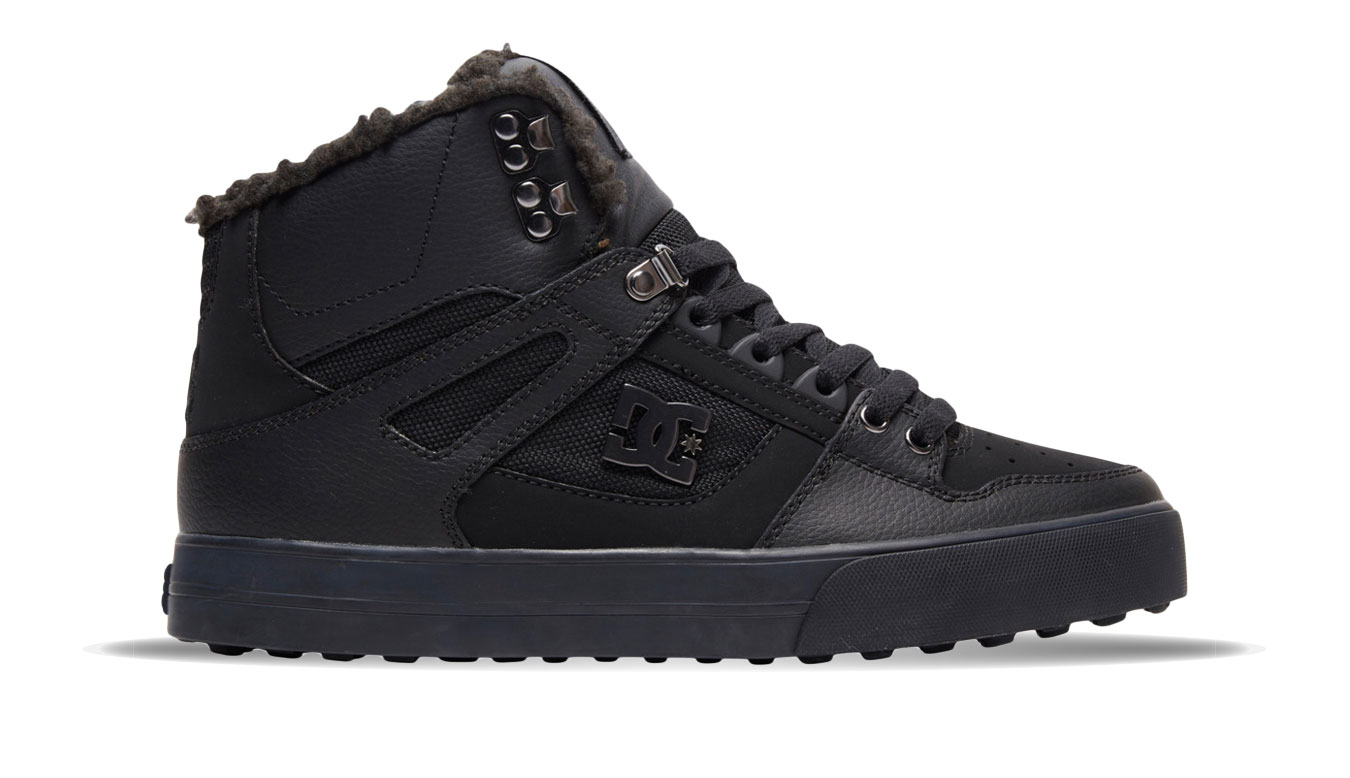 Image of DC Shoes Pure High Top WC Black/Black IT