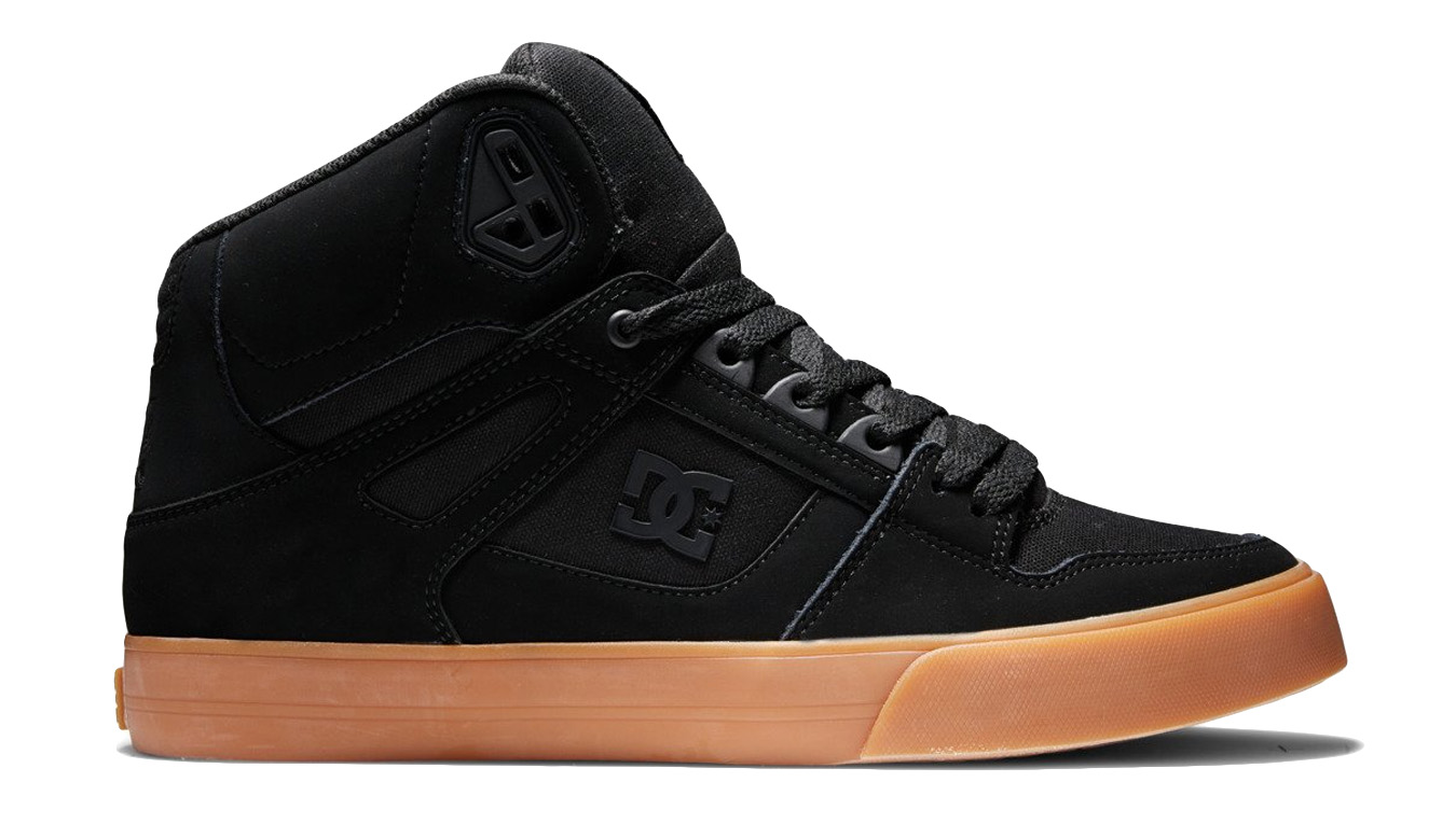 Image of DC Shoes Pure High Top WC Black/Gum CZ