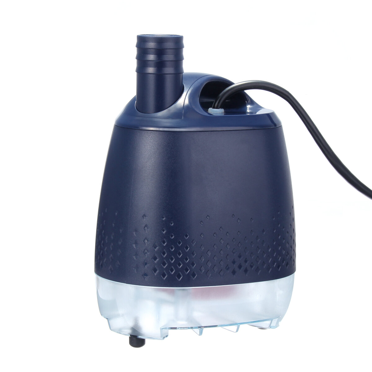 Image of DC24V Submersible Pump Fountain Water Pump Power Cord 2 Nozzles Bottom Suction Pump US