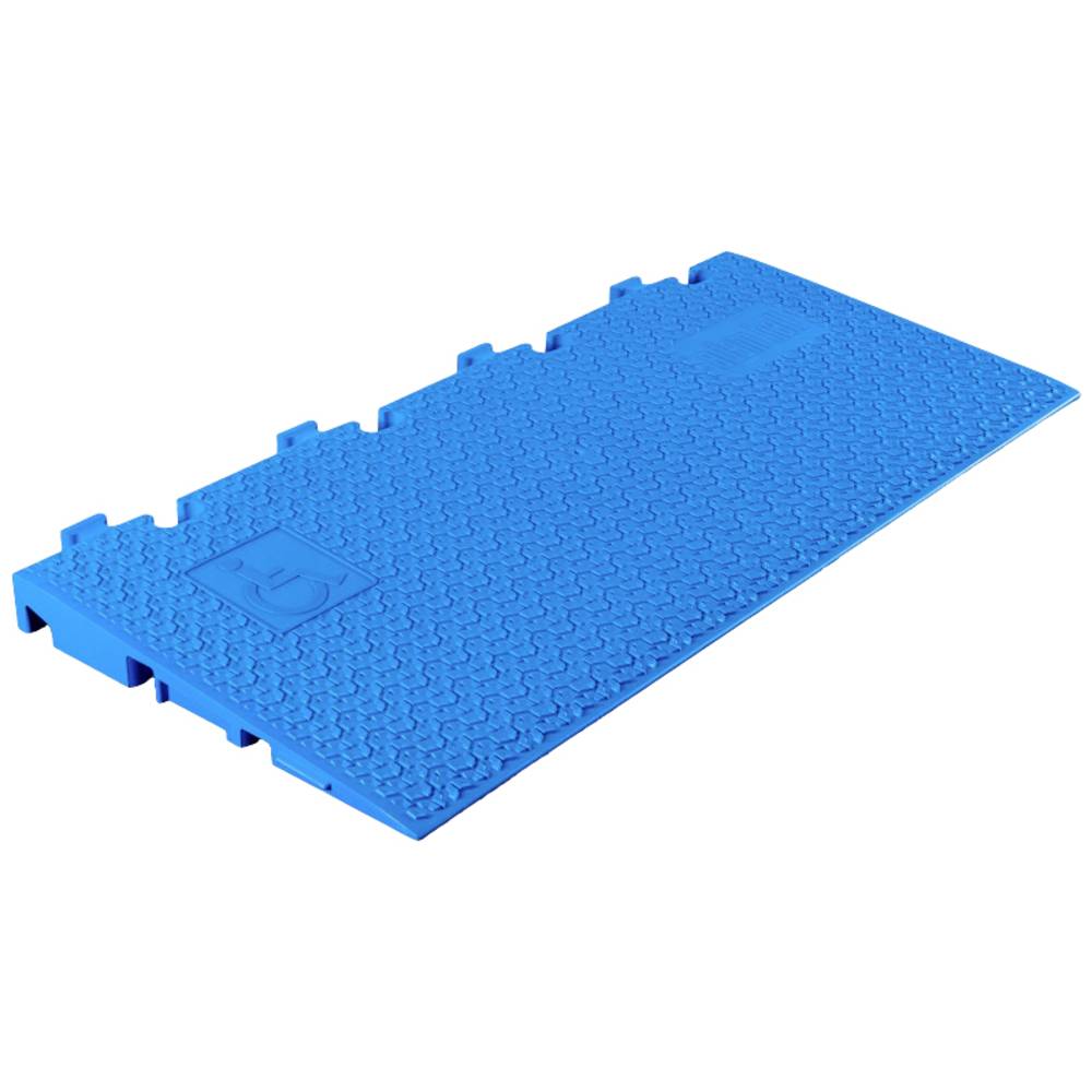 Image of DEFENDER by Adam Hall Ramp module 869301BLU Polyurethane Blue 1000 mm Content: 1 pc(s)