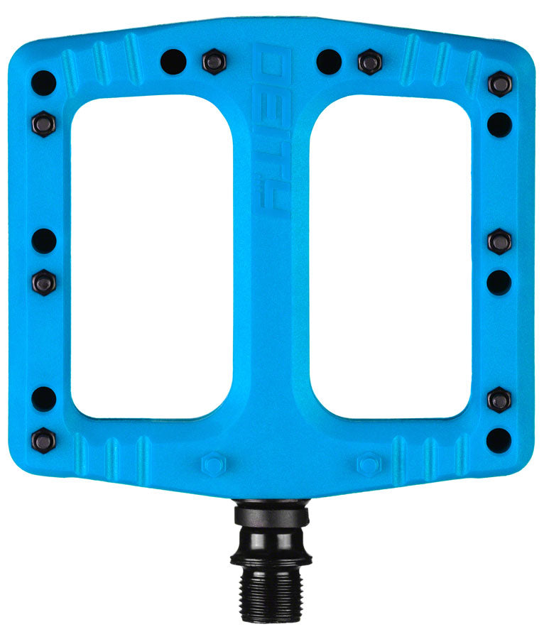 Image of DEITY Deftrap Pedals - Platform Composite 9/16