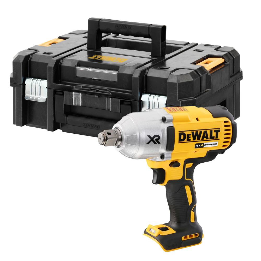 Image of DEWALT DCF897NT DCF897NT-XJ Cordless impact driver 18 V No of power packs included 0