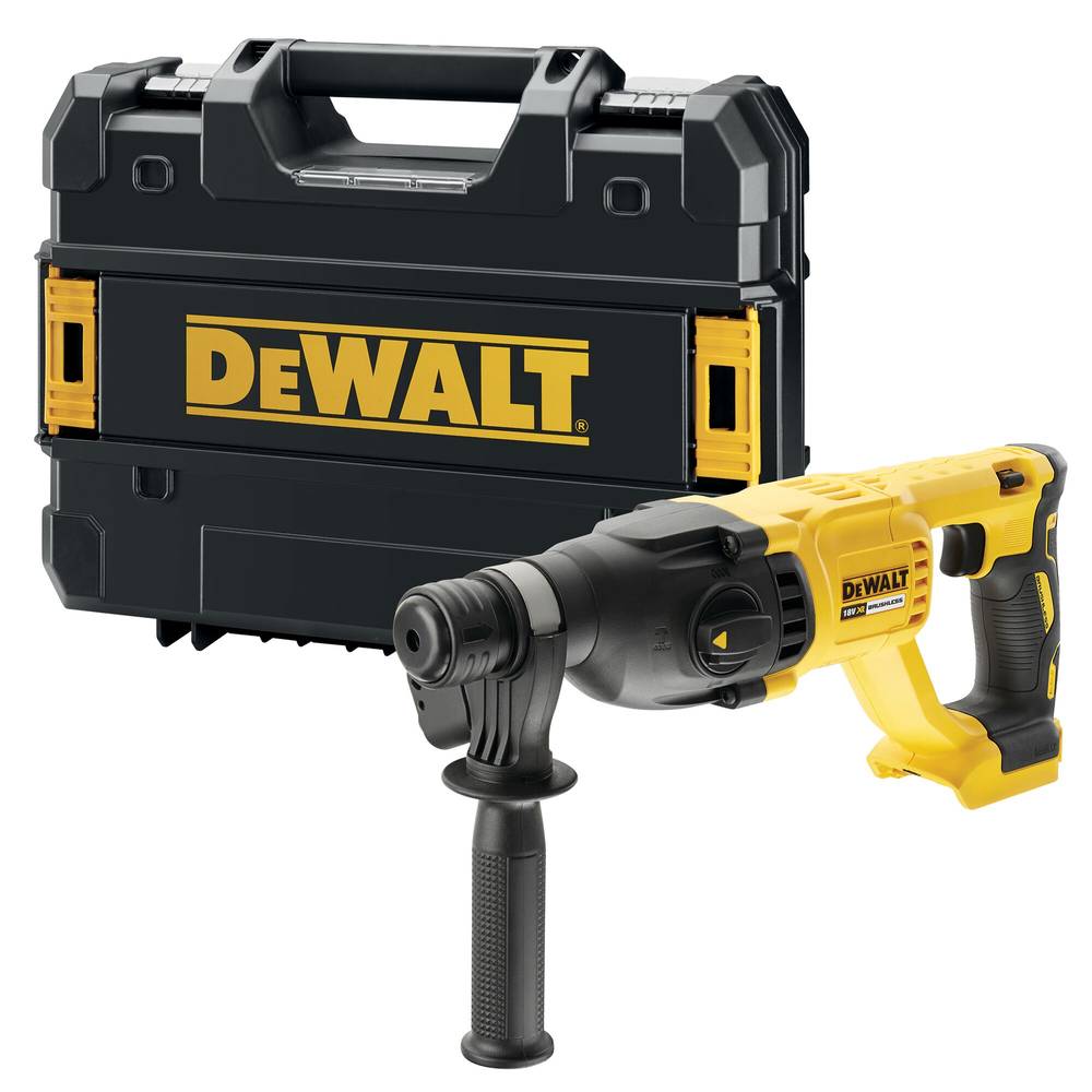 Image of DEWALT DCH133NT SDS-Plus-Cordless hammer drill combo 18 V Li-ion incl case