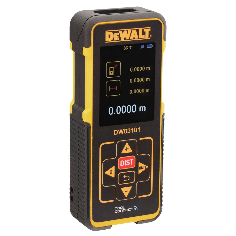 Image of DEWALT DW03101 Laser range finder Reading range (max) (details) 100 m