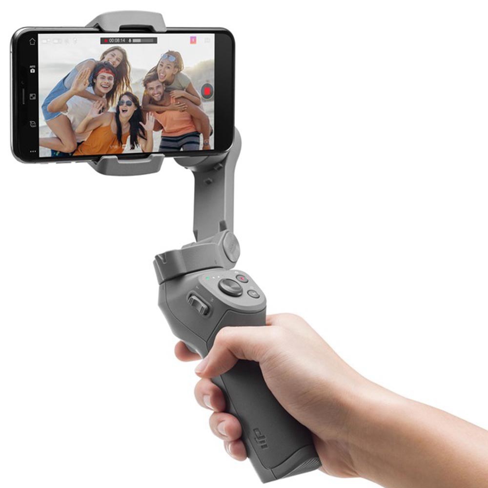 Image of DJI OSMO Mobile 3 Combo Foldable Smartphone 3-Axis Handheld Stabilizer Gimbal With Gesture Control Story Mode